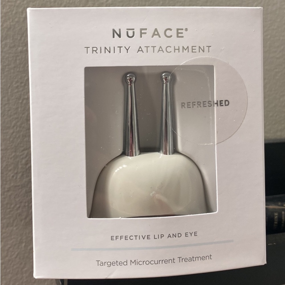 NuFace Trinity Lip & Eye Attachment